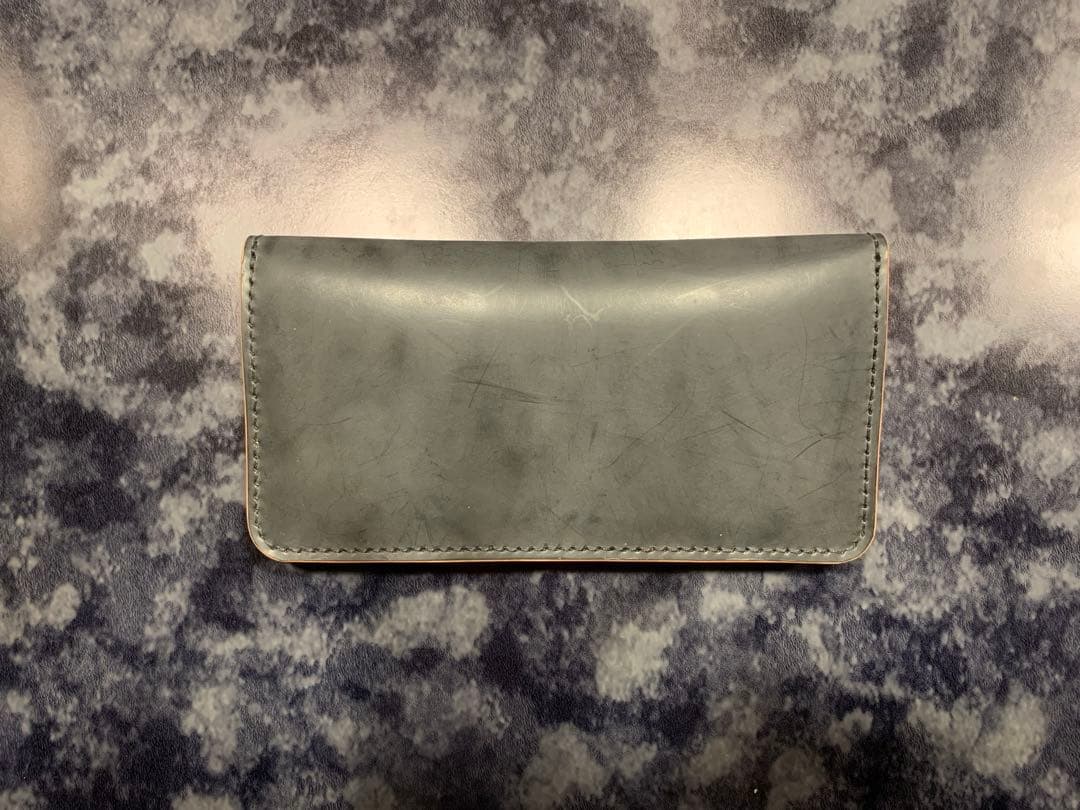 トラッカーウォレット　フルコードバン製　最終値下げ