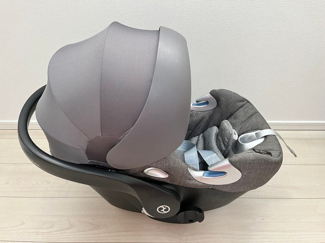 【美品】【cybex】エイトンQ メリオアダプター付き