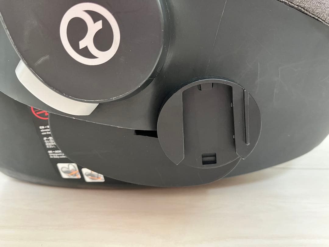 【美品】【cybex】エイトンQ メリオアダプター付き