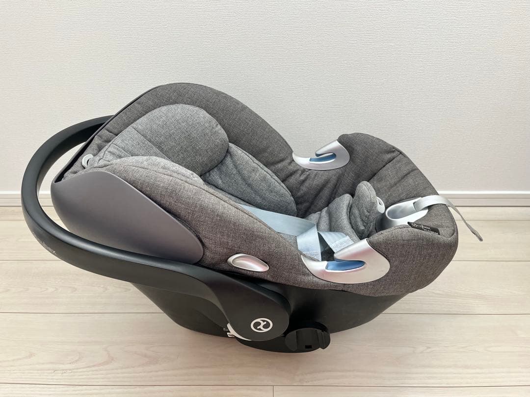 【美品】【cybex】エイトンQ メリオアダプター付き