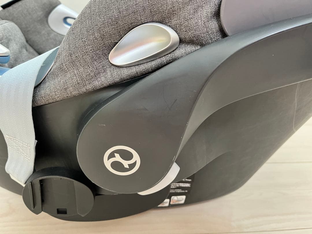 【美品】【cybex】エイトンQ メリオアダプター付き