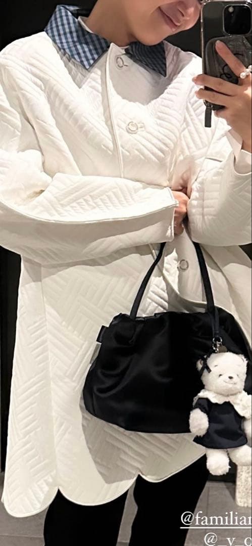 yori【familiar × shirocon】もくもくキルトチェッ