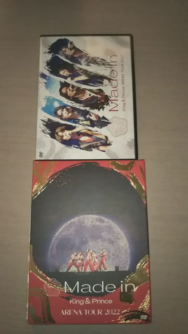 ミュージック Made in King & Prince ARNA TOUR 2022