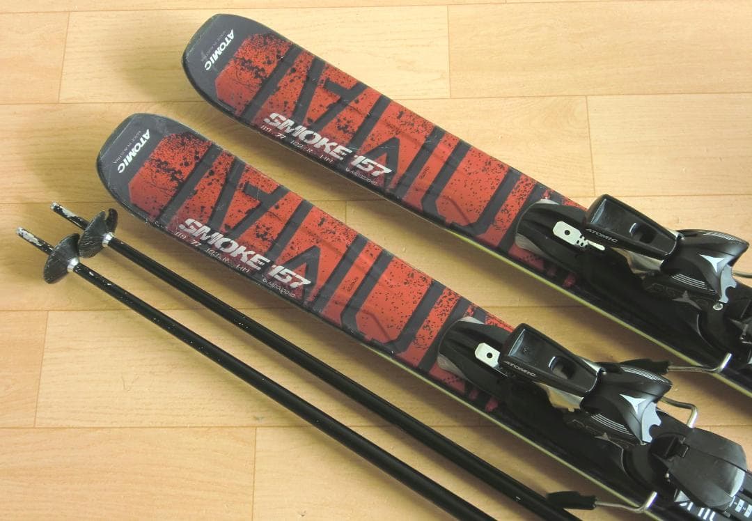 ■1月限定■送料無料■アトミック■メンズスキーセット■板157靴26-26.5■