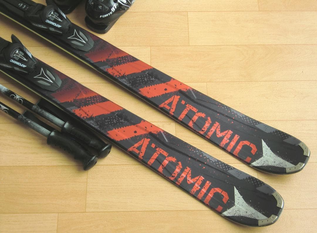 ■1月限定■送料無料■アトミック■メンズスキーセット■板157靴26-26.5■
