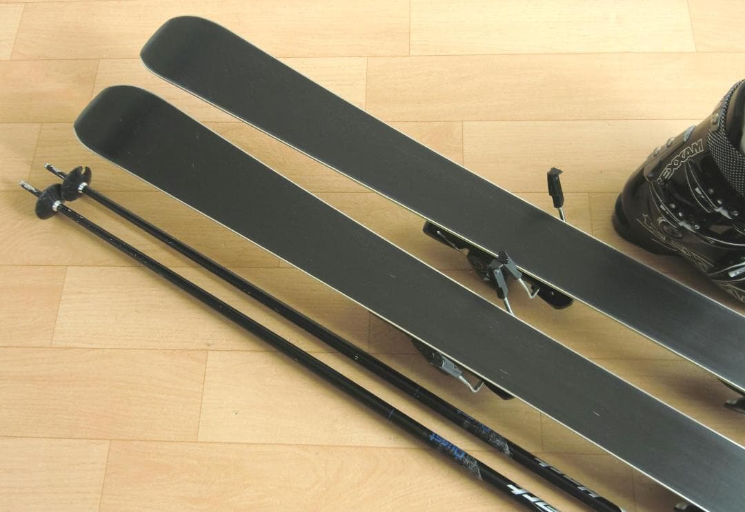 ■1月限定■送料無料■アトミック■メンズスキーセット■板157靴26-26.5■