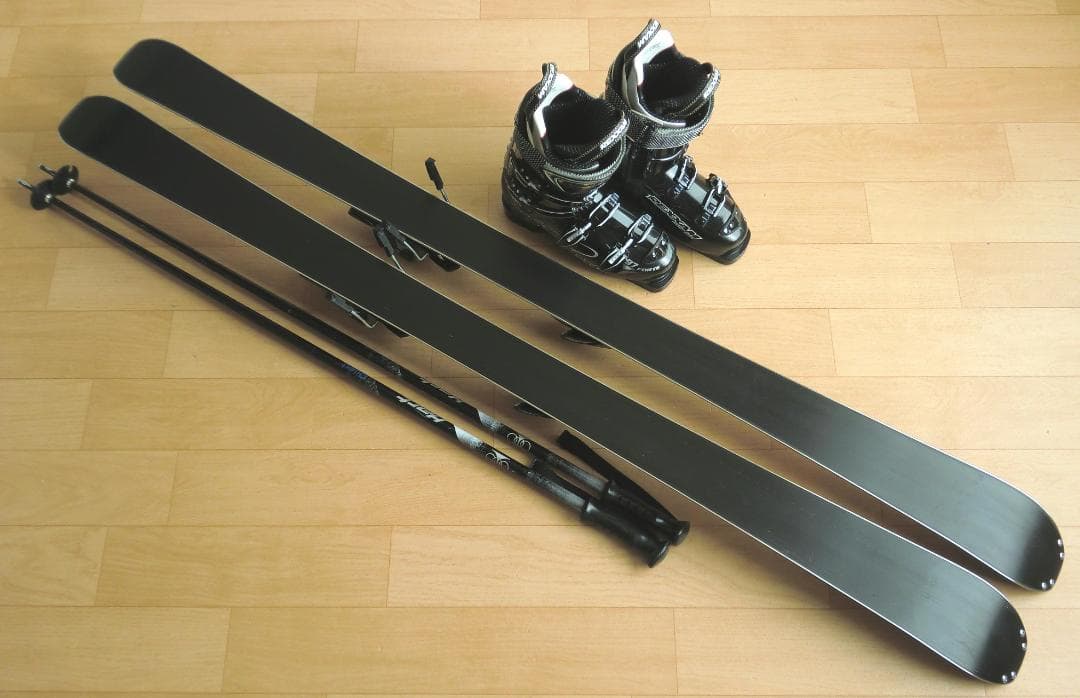 ■1月限定■送料無料■アトミック■メンズスキーセット■板157靴26-26.5■