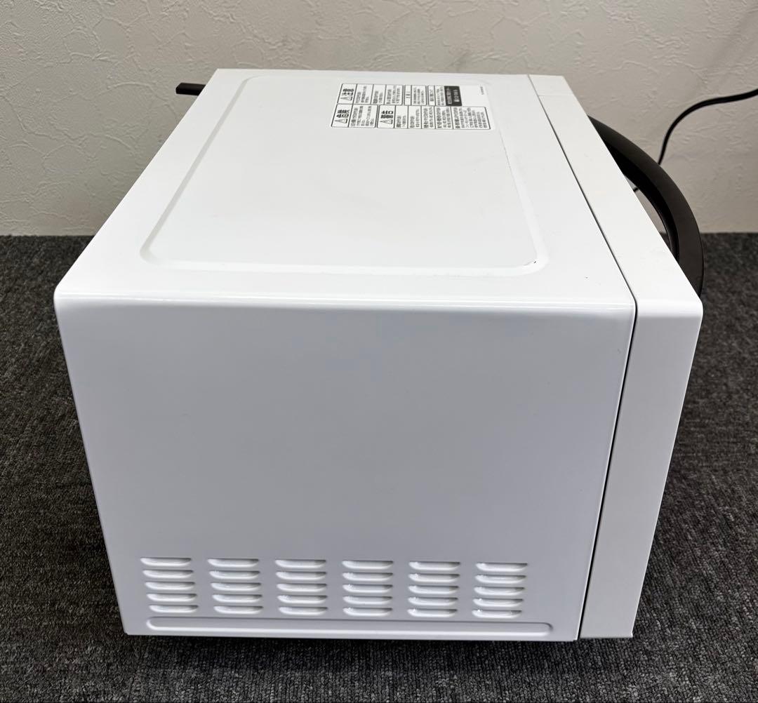 東芝電子レンジ　TOSHIBA ER-SS17A(W) 2021年製