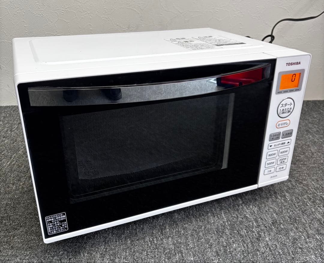 東芝電子レンジ　TOSHIBA ER-SS17A(W) 2021年製