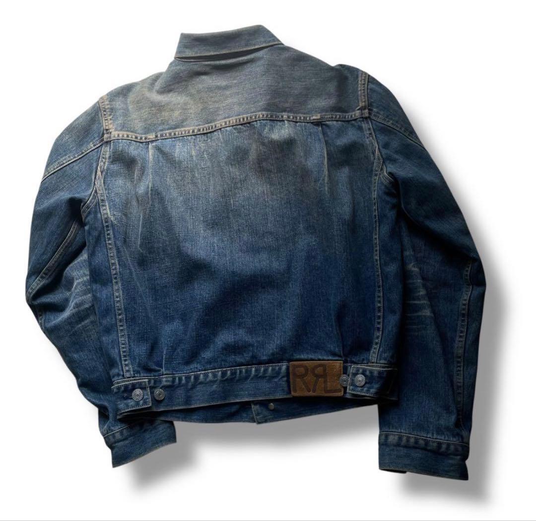 RRL デニムジャケット　ブランケット
