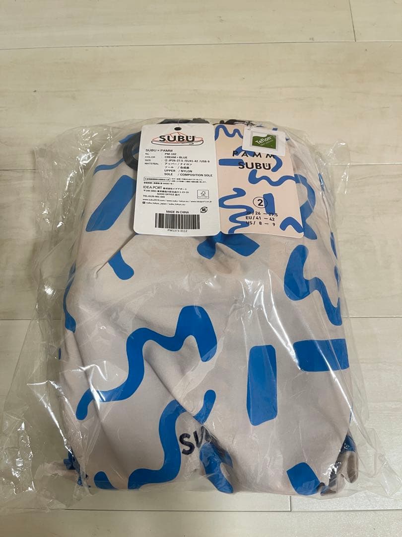 【新品未使用品】SUBUxPAMM コラボサンダル