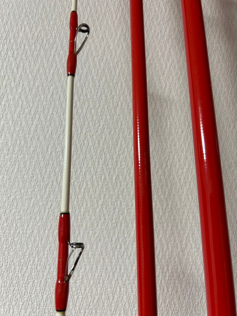 釣武者　赤鬼ZERO500 希少