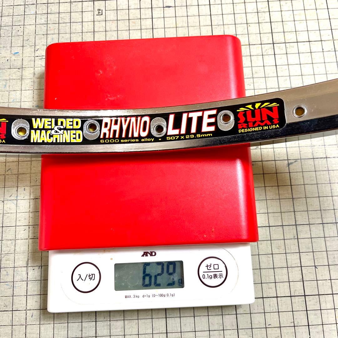 SUN RIMS サンリム RHYNO LITE 24インチ 2本セット 36H