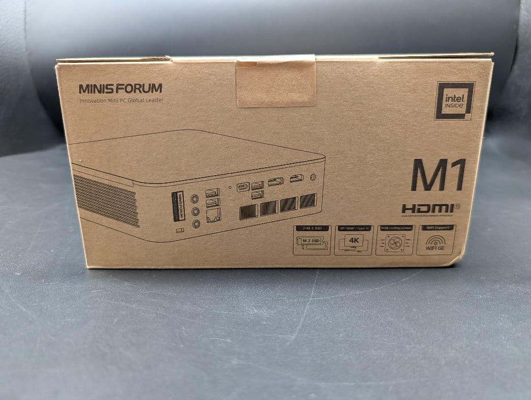 MINISFORUM M1-1295 ミニPC i9-12950HX