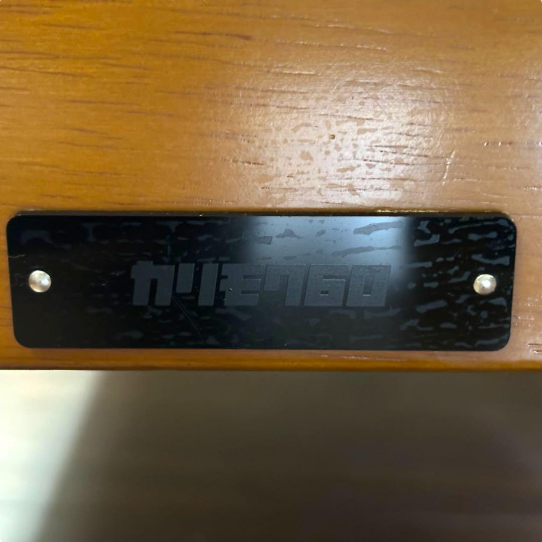 【カリモク60】Kチェア 2シーター ブラック ビンテージ ソファ モダン