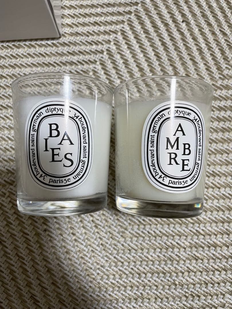 ディプティック　カルーセル　キャンドル