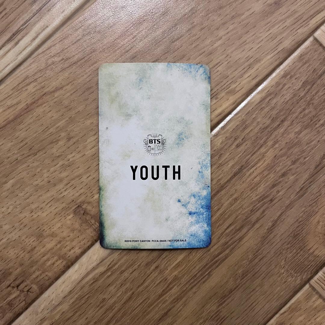 BTS(防弾少年団) YOUTH トレカ シュガ ジェイホープ ブイ