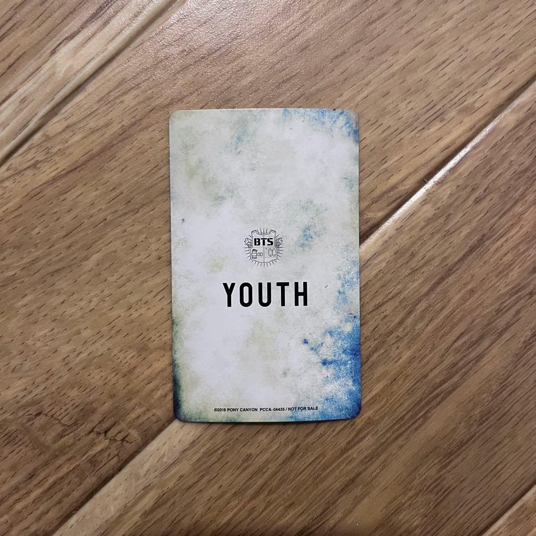 BTS(防弾少年団) YOUTH トレカ シュガ ジェイホープ ブイ