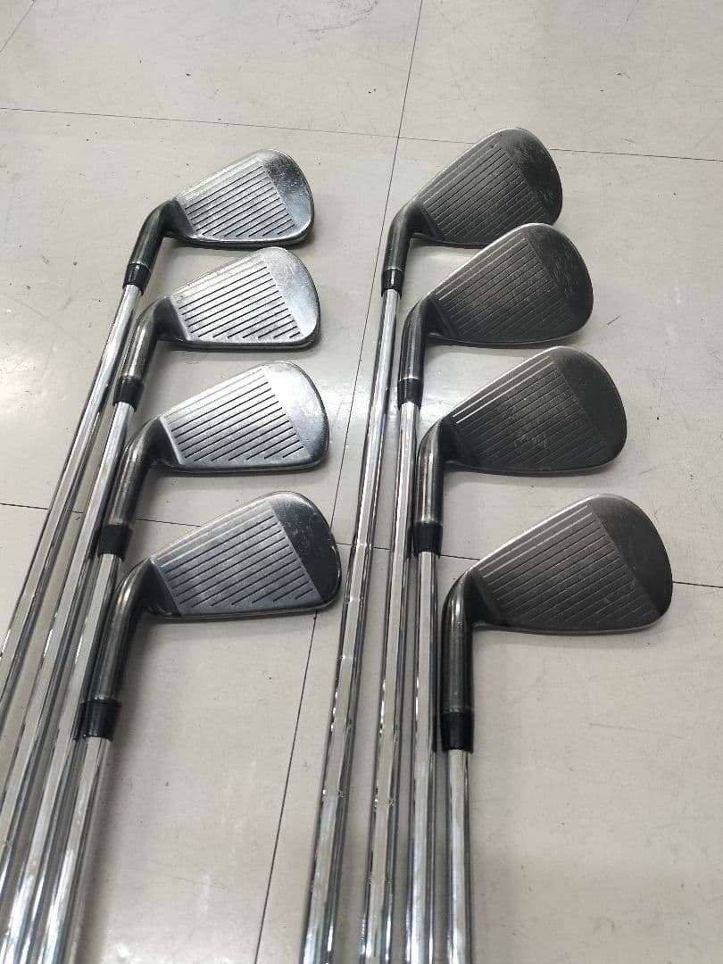Callaway　RAZR Xアイアンセット S〜5（8本）