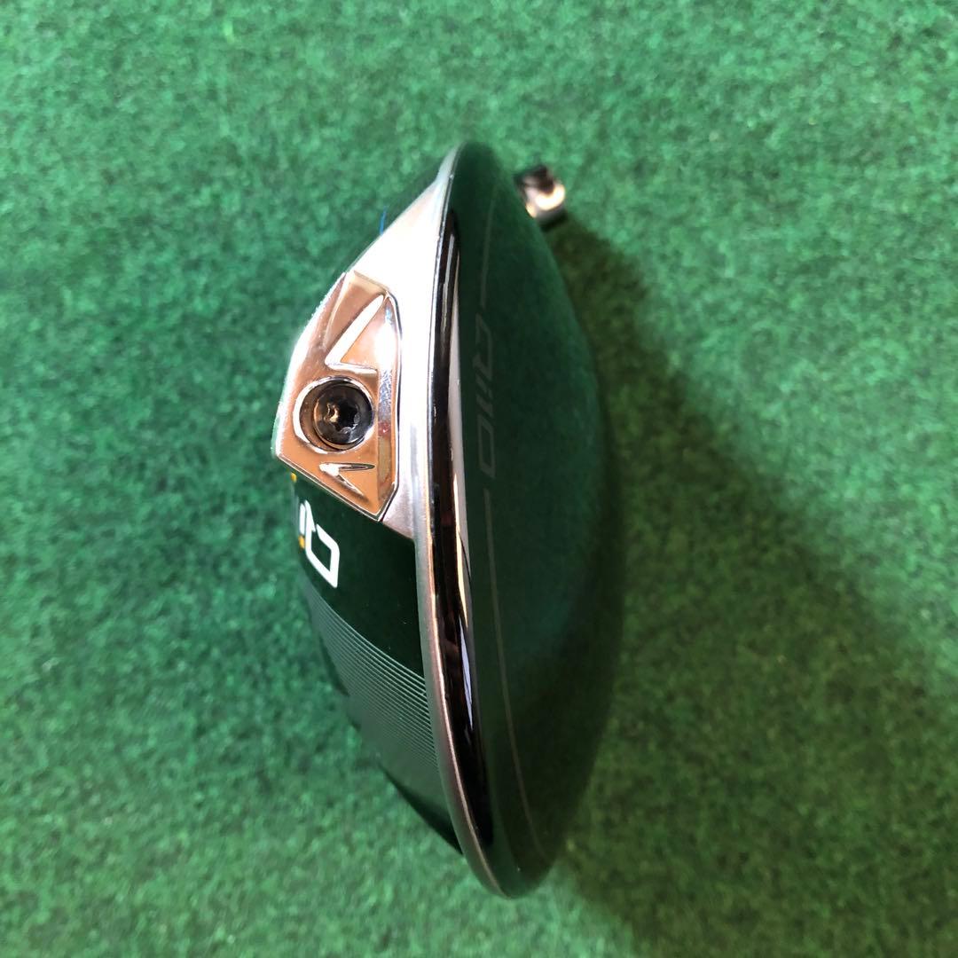 テーラーメイド　Q i10 MAX ドライバー　ヘッド　10.5°