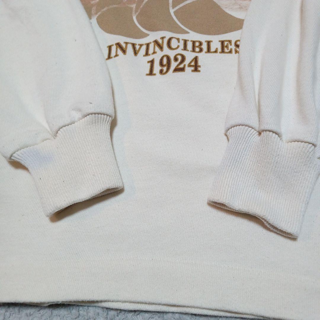 90s NZ製 カンタベリー オール ブラックス ラグビー ポロシャツ 長袖