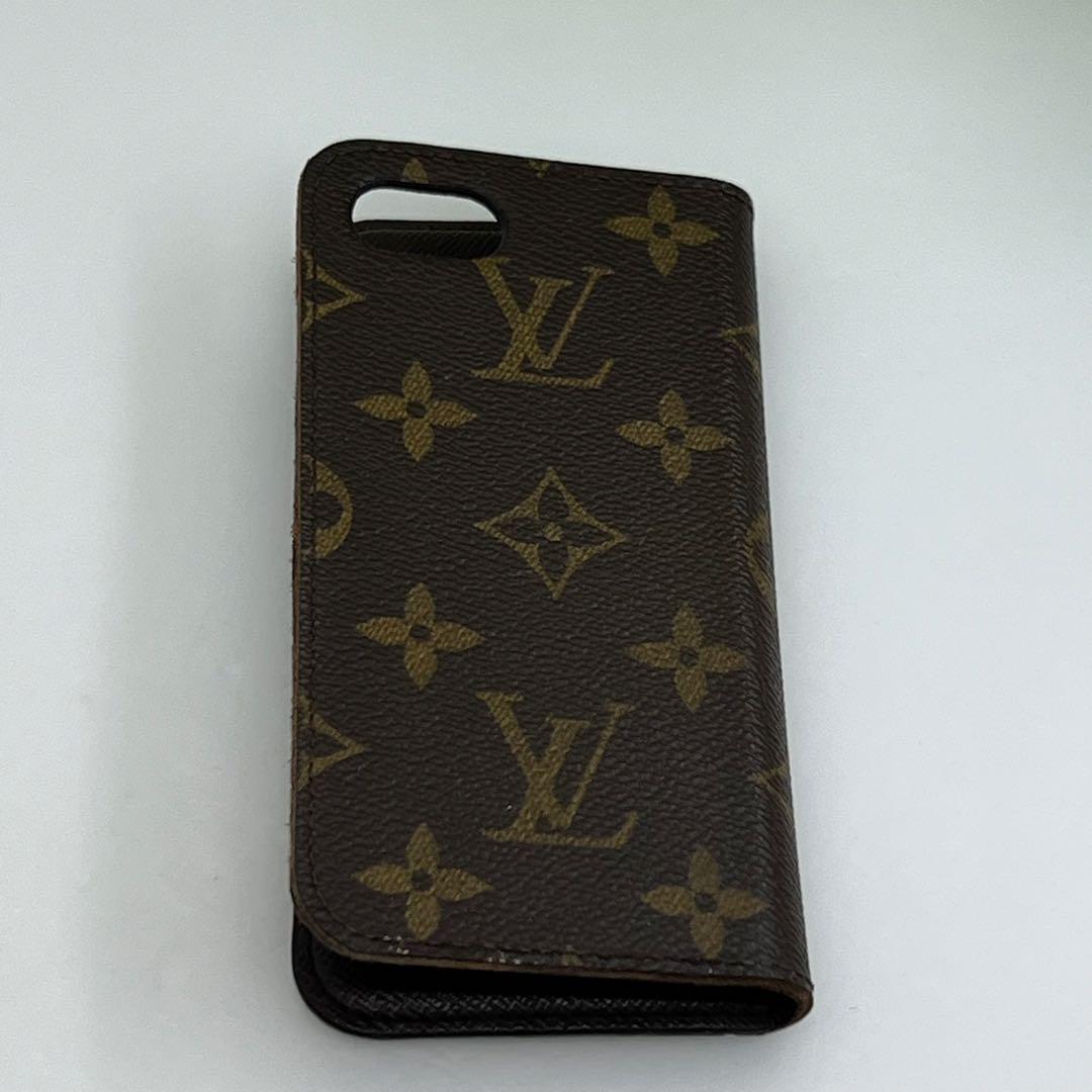 ルイヴィトン iPhone 7／8／SE ブラウン スマホケース 05131