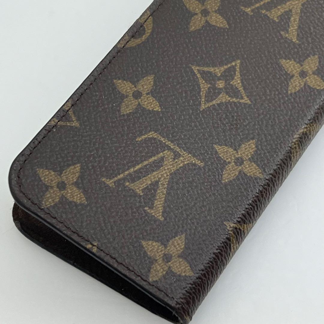 ルイヴィトン iPhone 7／8／SE ブラウン スマホケース 05131
