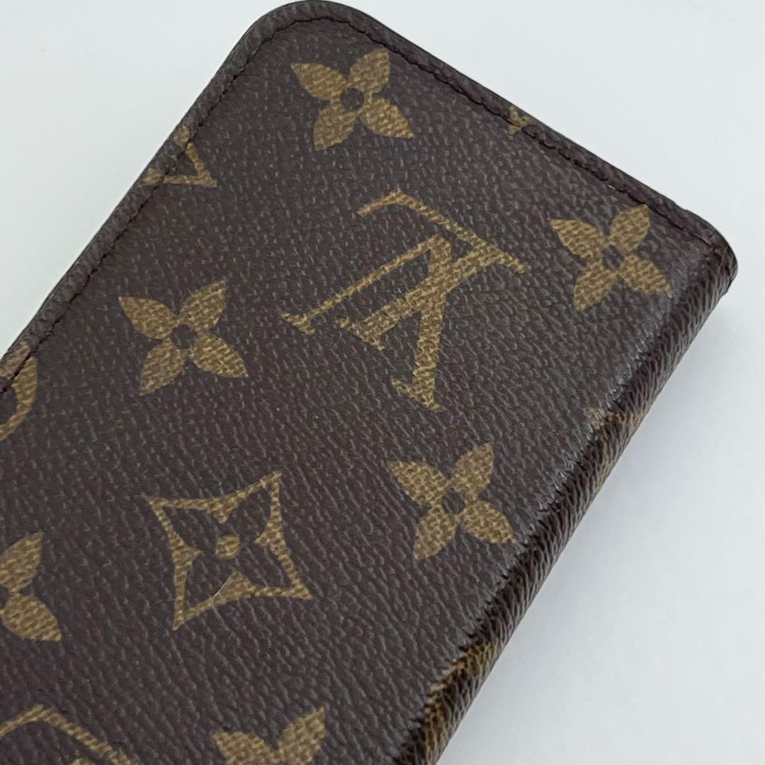 ルイヴィトン iPhone 7／8／SE ブラウン スマホケース 05131