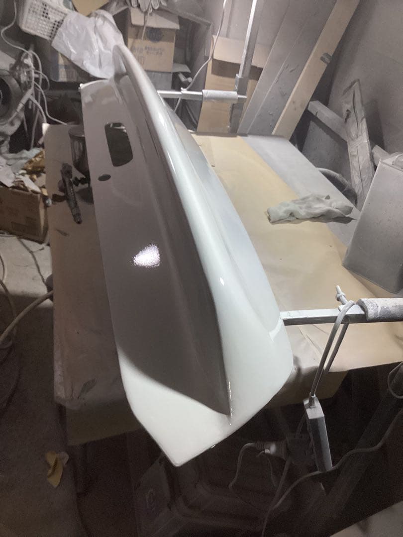 ハイエース200系ワイドミドルルーフ415コブラステージ3ルーフスポイラー070