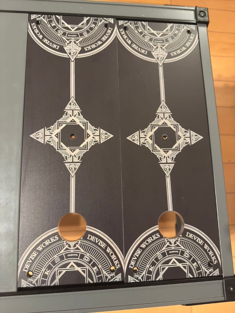 IGTカスタムプレート　ハーフユニット　 2枚セット