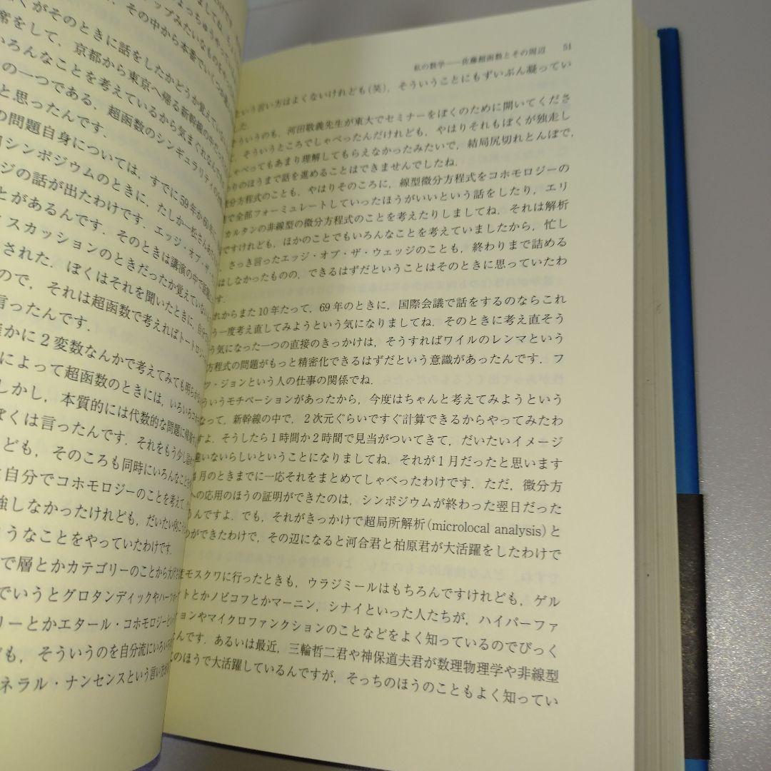 佐藤幹夫の数学