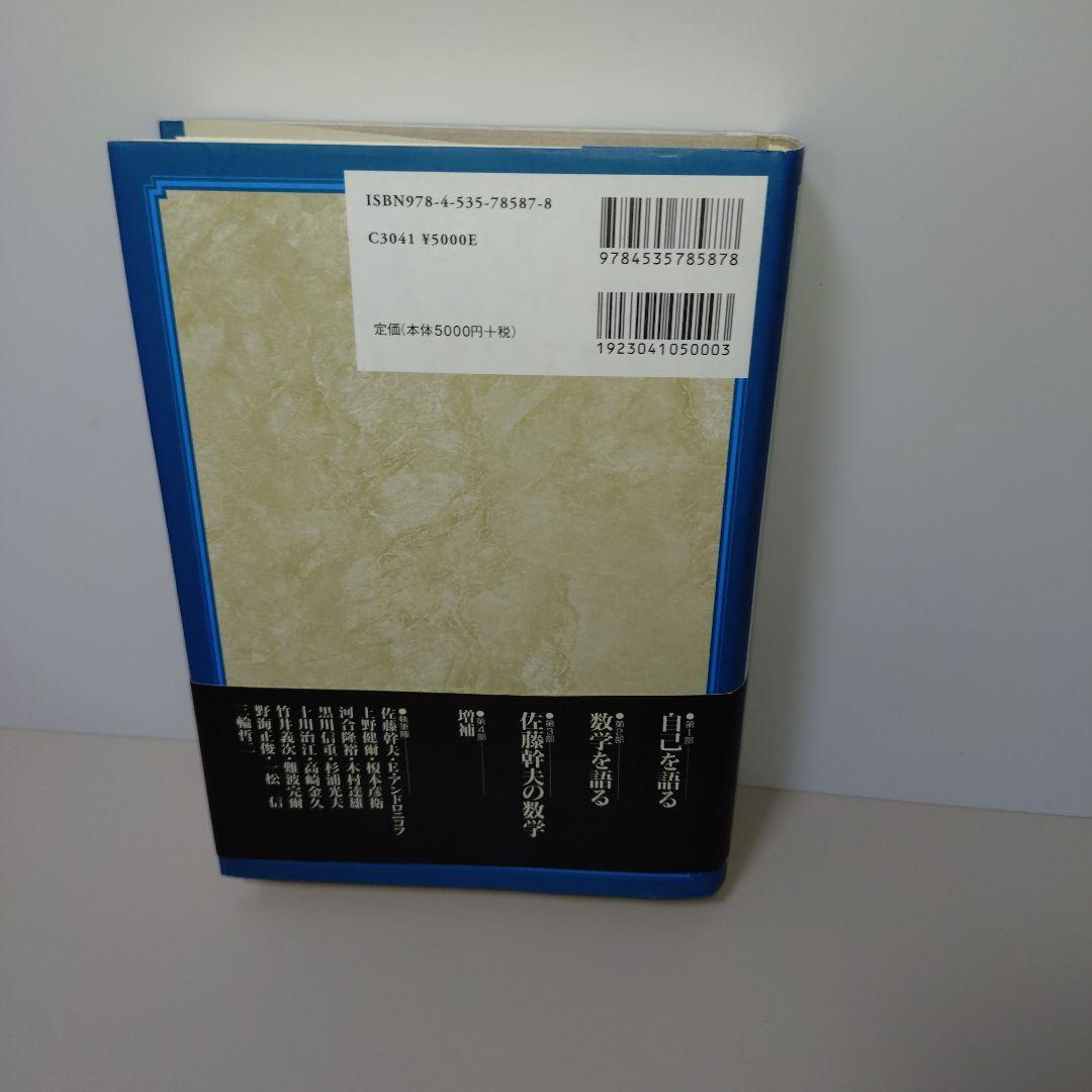 佐藤幹夫の数学