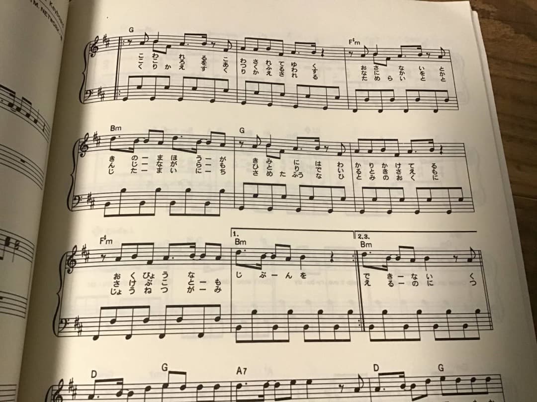 ★楽譜/アニメ/CAROL/キャロル/ピアノソロ＆キーボード/小室哲哉