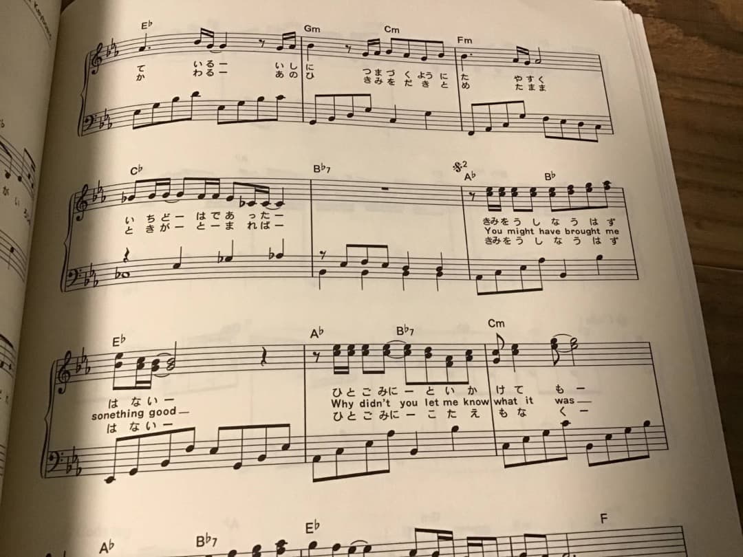 ★楽譜/アニメ/CAROL/キャロル/ピアノソロ＆キーボード/小室哲哉