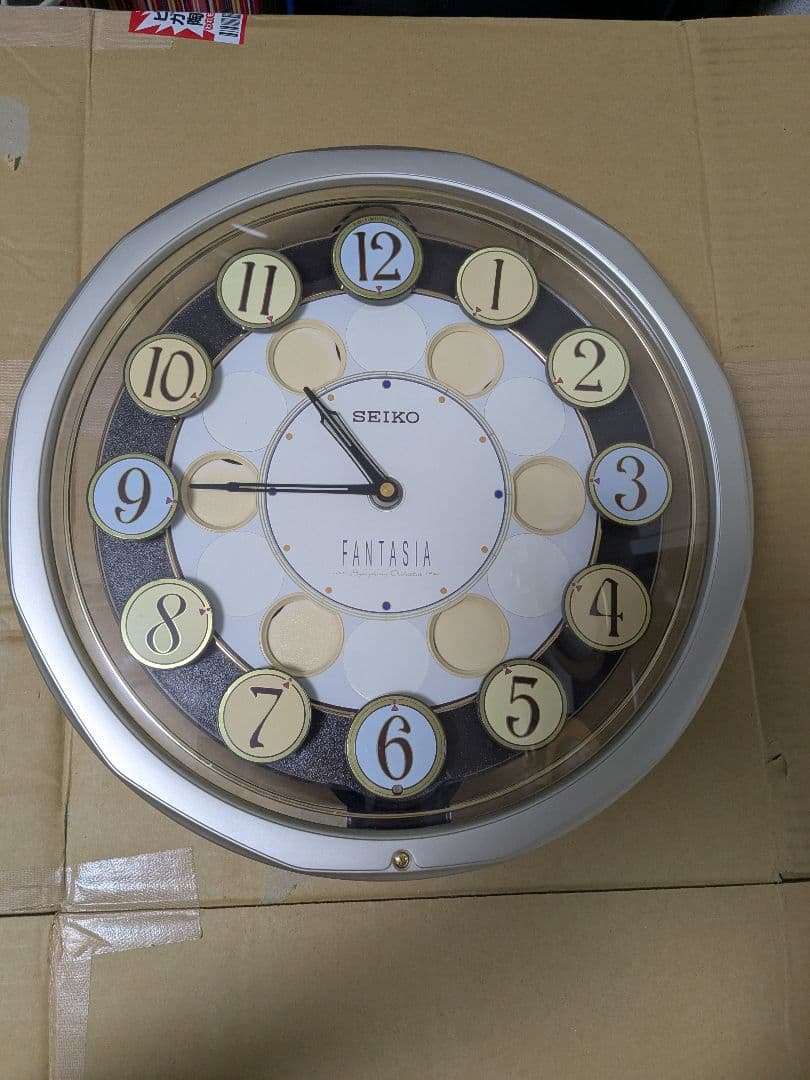 SEIKO Fantasia RE546S からくり時計 ファンタジア