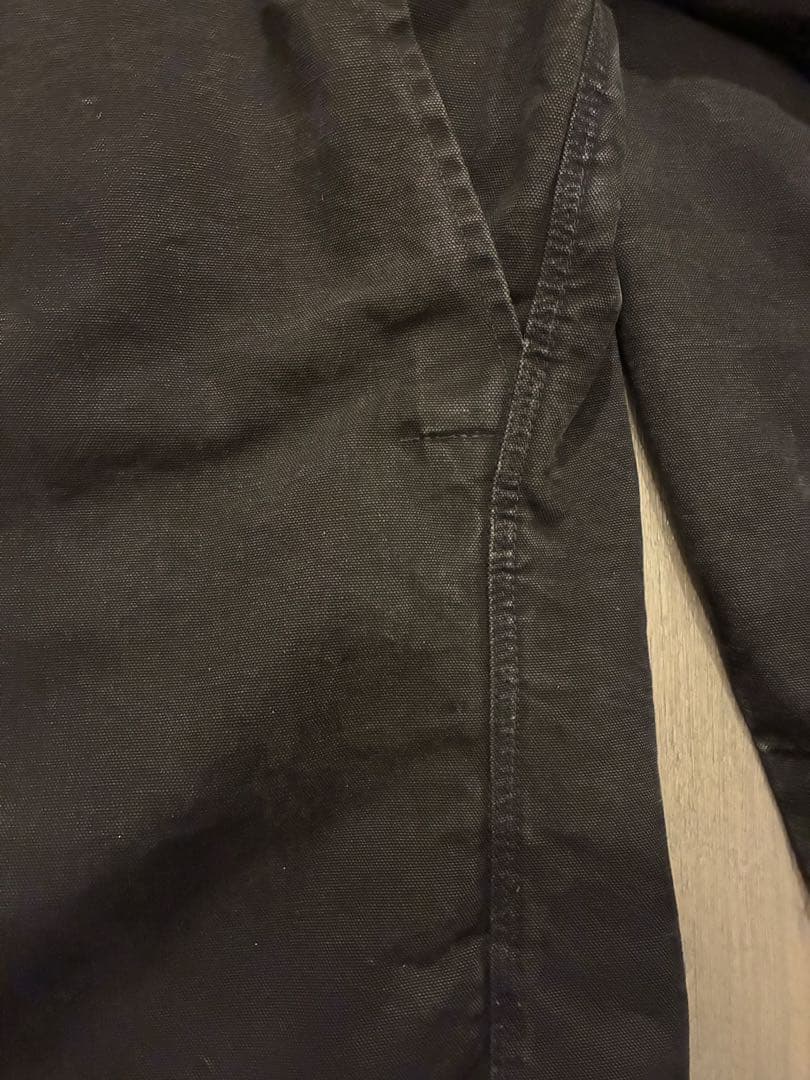 Carhartt ブラック ミシガンチョアコート　80s-90s