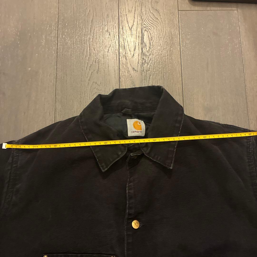 Carhartt ブラック ミシガンチョアコート　80s-90s