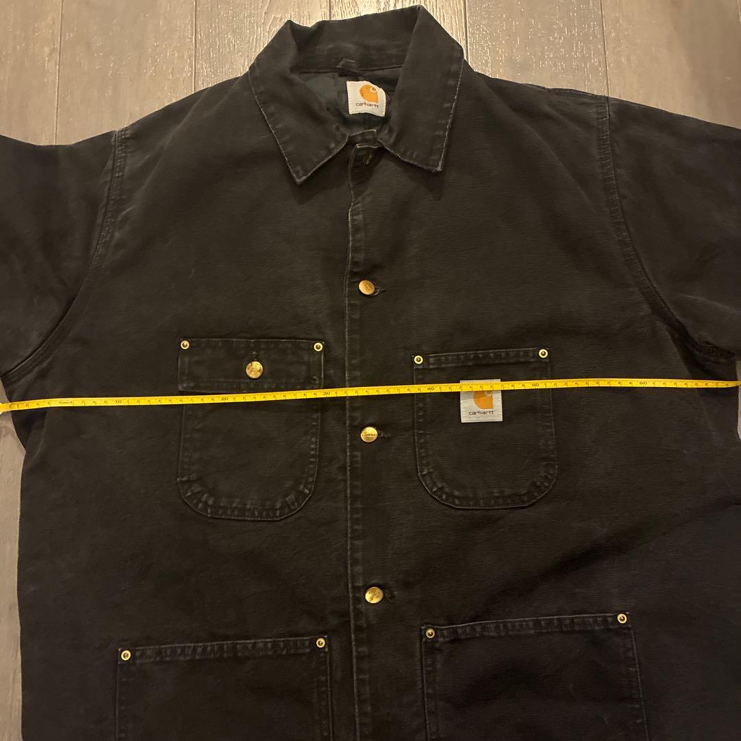 Carhartt ブラック ミシガンチョアコート　80s-90s