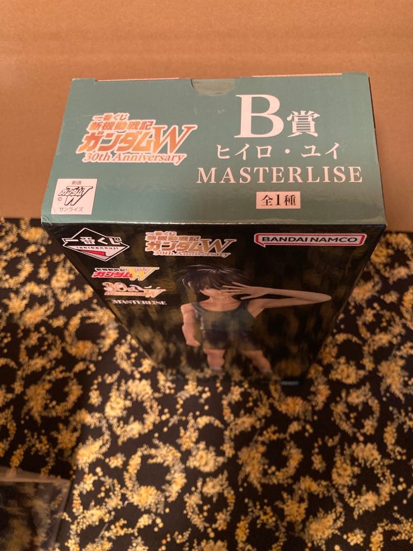 一番くじ新機動戦士ガンダムW A賞B賞ラスワン賞3点セット