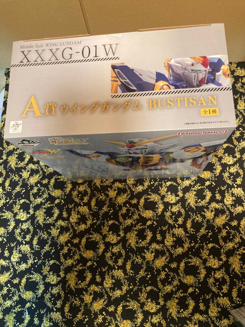 一番くじ新機動戦士ガンダムW A賞B賞ラスワン賞3点セット