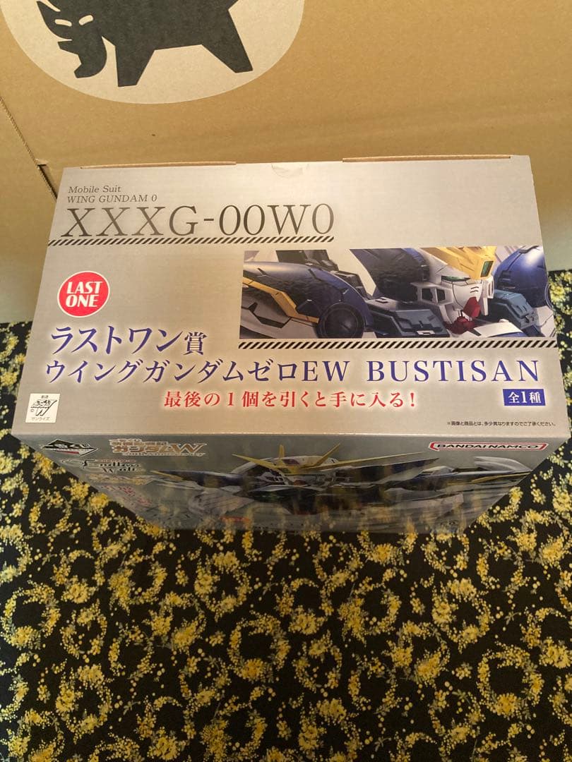 一番くじ新機動戦士ガンダムW A賞B賞ラスワン賞3点セット