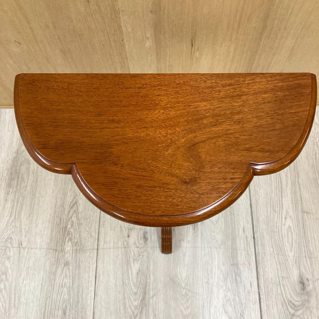 アンティーク調 コンソールテーブル サイドテーブル　花台