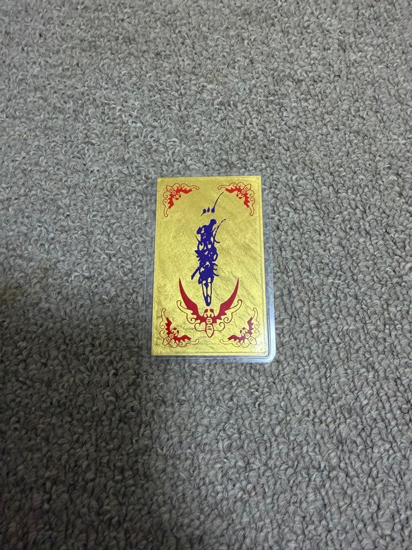 純金9999使用｜ラミネート加工済み コレクション向けゴールドプレート