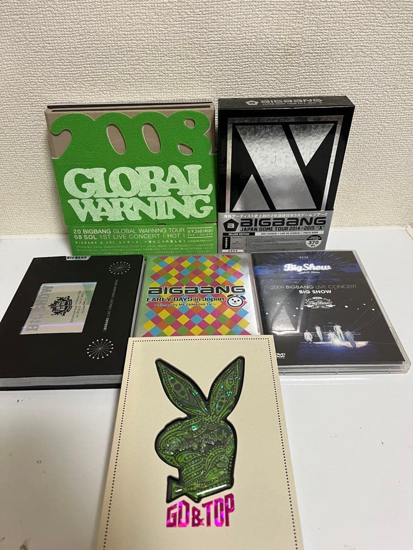 BIGBANG CD DVD まとめ売り ㉖