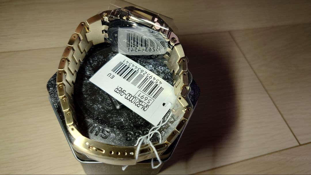 G-SHOCK GM-B2100GD-9AER 新品未使用　フルメタル