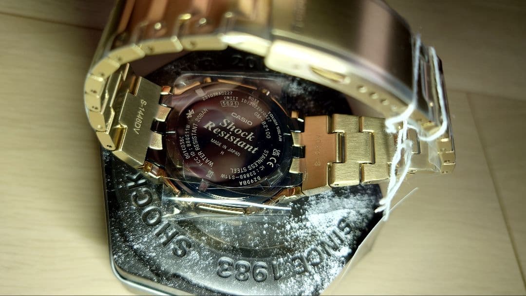 G-SHOCK GM-B2100GD-9AER 新品未使用　フルメタル