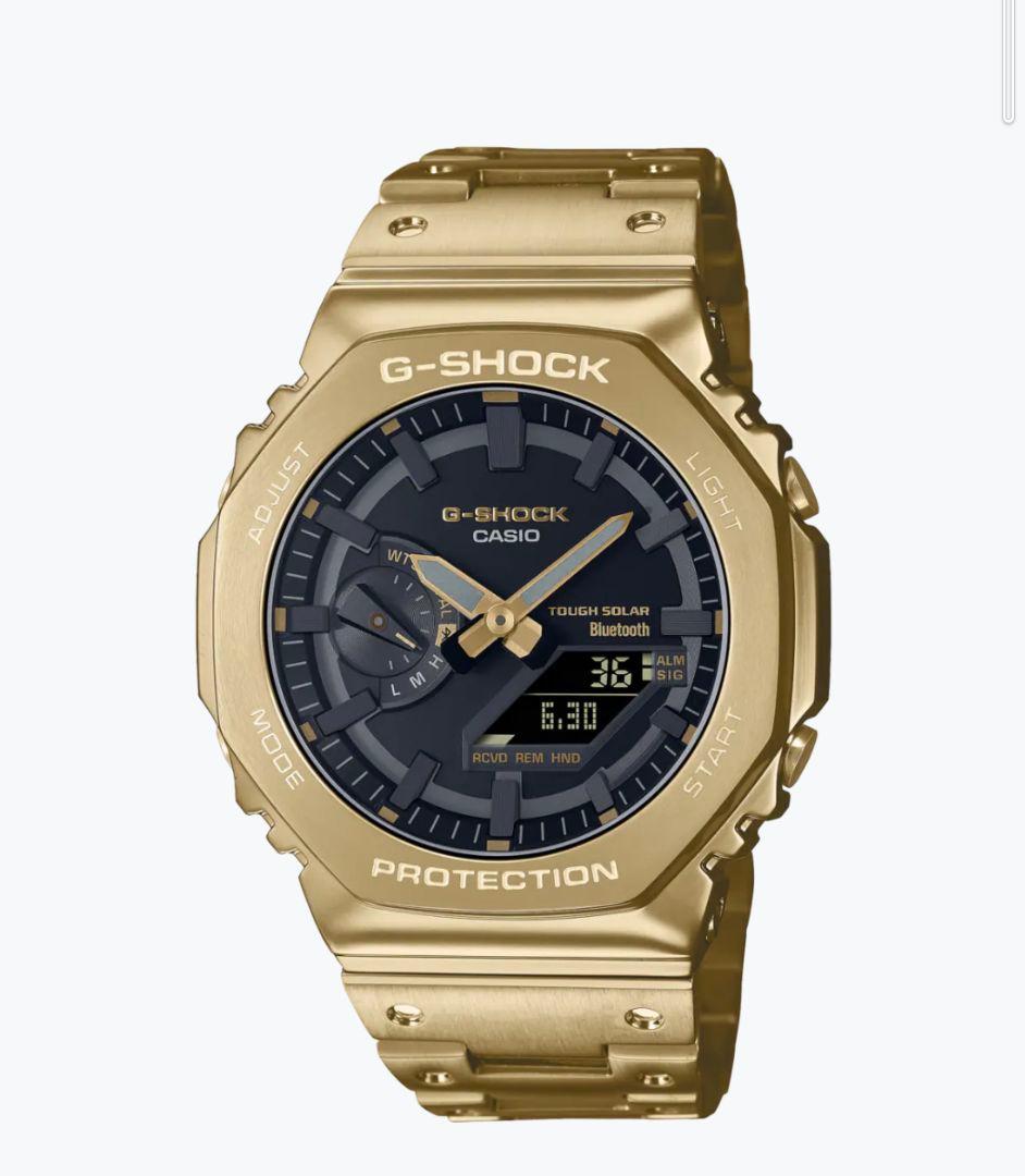 G-SHOCK GM-B2100GD-9AER 新品未使用　フルメタル