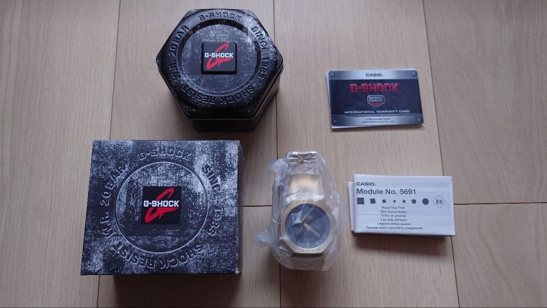 G-SHOCK GM-B2100GD-9AER 新品未使用　フルメタル
