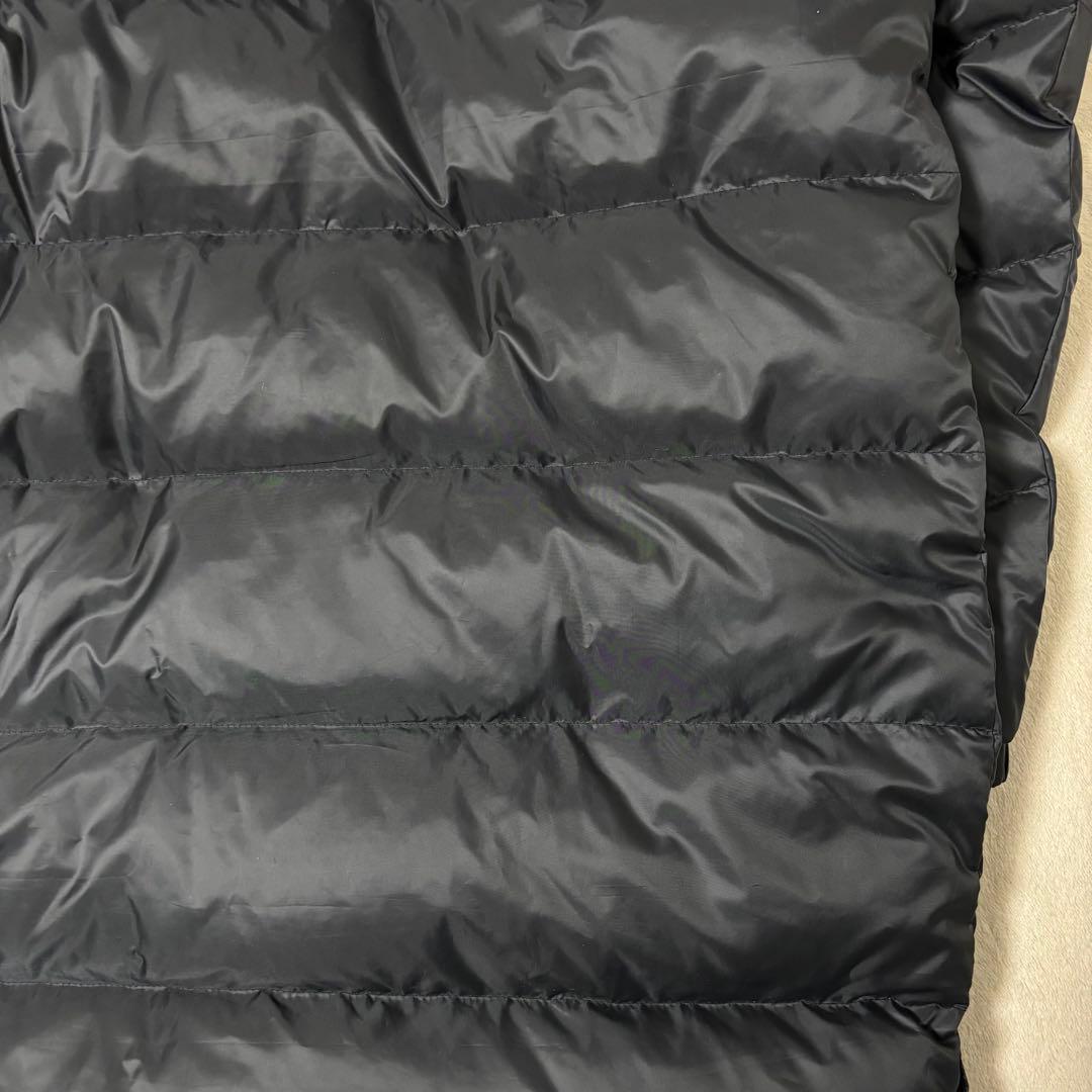 NIKE ナイキ ダウン ロング ベンチコート XL 黒