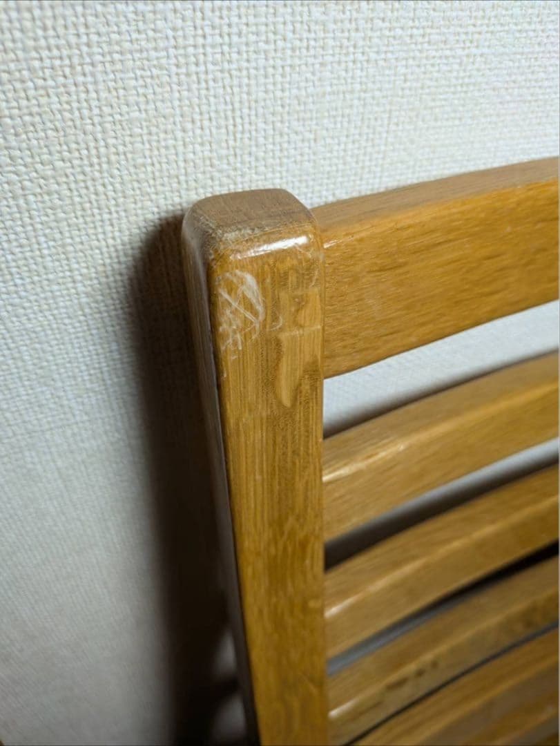 《送料込》秋田木工 ダイニングチェア N005 木製家具 椅子 イス ナチュラル